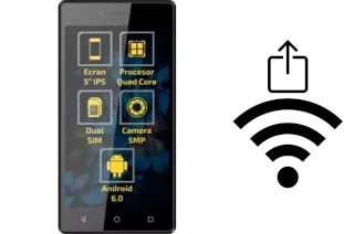 How to generate a Wi-Fi QR code on an Wink Glory SE