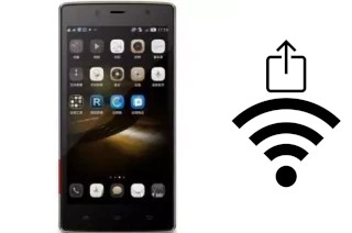 How to generate a QR code with the Wi-Fi password on a Winmax Tiger X5