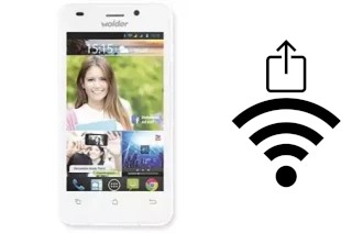 How to generate a Wi-Fi QR code on an Wolder miSmart Smile W1