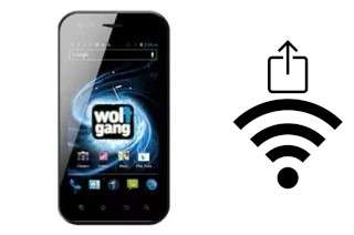 How to generate a QR code with the Wi-Fi password on a Wolfgang AT-AS40SE