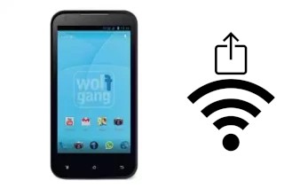 How to generate a QR code with the Wi-Fi password on a Wolfgang AT-AS45IPS