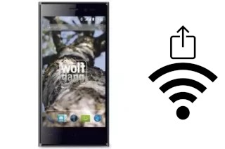 How to generate a QR code with the Wi-Fi password on a Wolfgang AT-AS45LTE