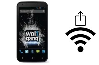 How to generate a QR code with the Wi-Fi password on a Wolfgang AT-AS45QHD