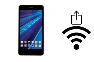 How to generate a QR code with the Wi-Fi password on a Woo SP5540