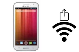 How to generate a QR code with the Wi-Fi password on a Worldtech WT-P500