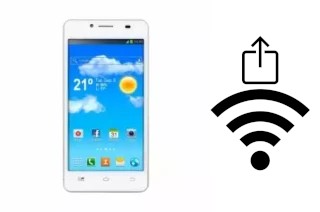 How to generate a QR code with the Wi-Fi password on a Woxter Zielo Q25