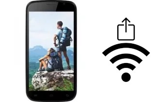 How to generate a QR code with the Wi-Fi password on a Wynncom G54