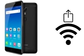 How to generate a Wi-Fi QR code on an X-TIGI A1 PLUS