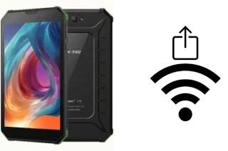 How to generate a Wi-Fi QR code on an X-TIGI HOPE 7 LTE