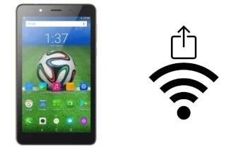 How to generate a QR code with the Wi-Fi password on a X-TIGI JOY7 MATE