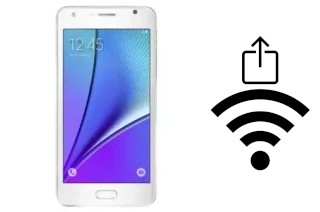 How to generate a QR code with the Wi-Fi password on a X-TIGI N5