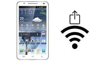 How to generate a Wi-Fi QR code on an xDevice Android Note II 6-0