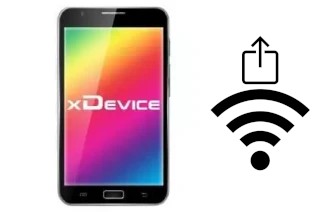 How to generate a Wi-Fi QR code on an xDevice Android Note II