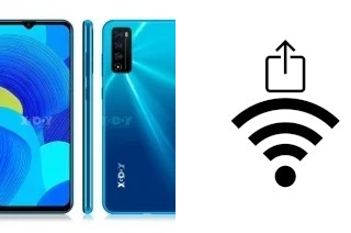 How to generate a Wi-Fi QR code on an Xgody A90 Pro