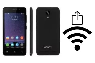 How to generate a QR code with the Wi-Fi password on a Xgody G12