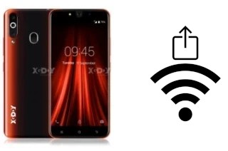 How to generate a QR code with the Wi-Fi password on a Xgody K20 Pro