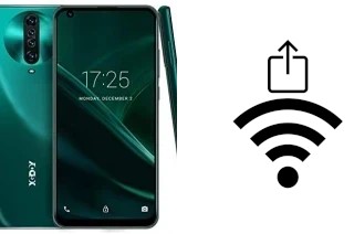 How to generate a QR code with the Wi-Fi password on a Xgody K30