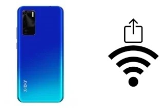 How to generate a QR code with the Wi-Fi password on a Xgody K30S