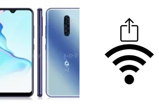 How to generate a QR code with the Wi-Fi password on a Xgody Note 8