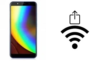 How to generate a QR code with the Wi-Fi password on a Xgody P20 Pro