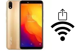 How to generate a Wi-Fi QR code on an Xgody P20