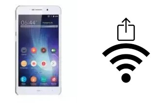 How to generate a Wi-Fi QR code on an Xgody S10