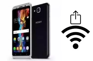 How to generate a QR code with the Wi-Fi password on a Xgody S11