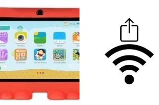 How to generate a QR code with the Wi-Fi password on a Xgody T702