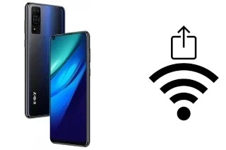 How to generate a Wi-Fi QR code on an Xgody X50