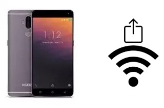 How to generate a QR code with the Wi-Fi password on a Xgody Y19