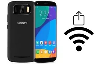 How to generate a Wi-Fi QR code on an Xgody Y24