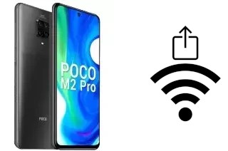 How to generate a Wi-Fi QR code on a Xiaomi Poco M2 Pro