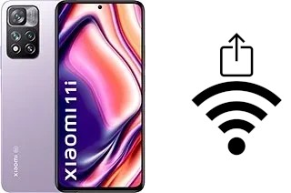 How to generate a Wi-Fi QR code on a Xiaomi 11i