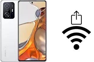 How to generate a Wi-Fi QR code on a Xiaomi 11T Pro