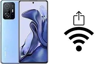 How to generate a Wi-Fi QR code on a Xiaomi 11T