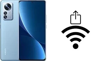 How to generate a Wi-Fi QR code on a Xiaomi 12 Pro