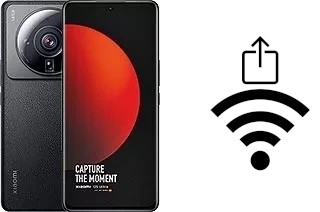 How to generate a Wi-Fi QR code on a Xiaomi 12S Ultra