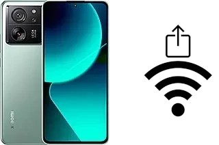 How to generate a Wi-Fi QR code on a Xiaomi 13T