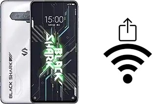 How to generate a Wi-Fi QR code on a Xiaomi Black Shark 4S