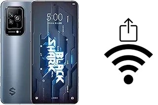 How to generate a Wi-Fi QR code on a Xiaomi Black Shark 5