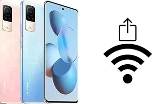 How to generate a Wi-Fi QR code on a Xiaomi Civi