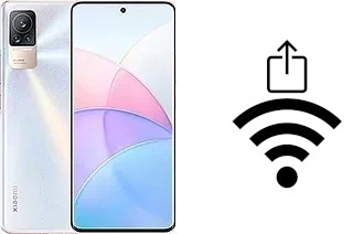 How to generate a Wi-Fi QR code on a Xiaomi Civi 1S