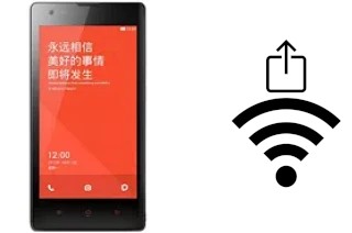 How to generate a QR code with the Wi-Fi password on a Xiaomi Redmi