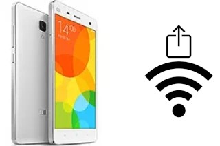 How to generate a QR code with the Wi-Fi password on a Xiaomi Mi 4 LTE