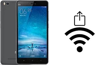 How to generate a QR code with the Wi-Fi password on a Xiaomi Mi 4c