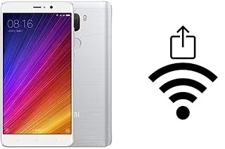 How to generate a Wi-Fi QR code on a Xiaomi Mi 5s Plus