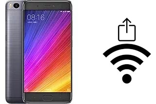 How to generate a QR code with the Wi-Fi password on a Xiaomi Mi 5s