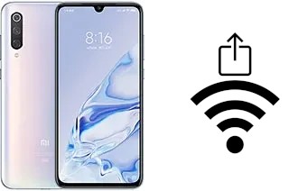 How to generate a Wi-Fi QR code on a Xiaomi Mi 9 Pro 5G