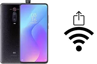 How to generate a QR code with the Wi-Fi password on a Xiaomi Mi 9T