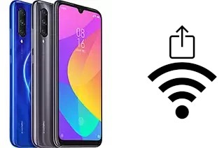 How to generate a Wi-Fi QR code on a Xiaomi Mi CC9e